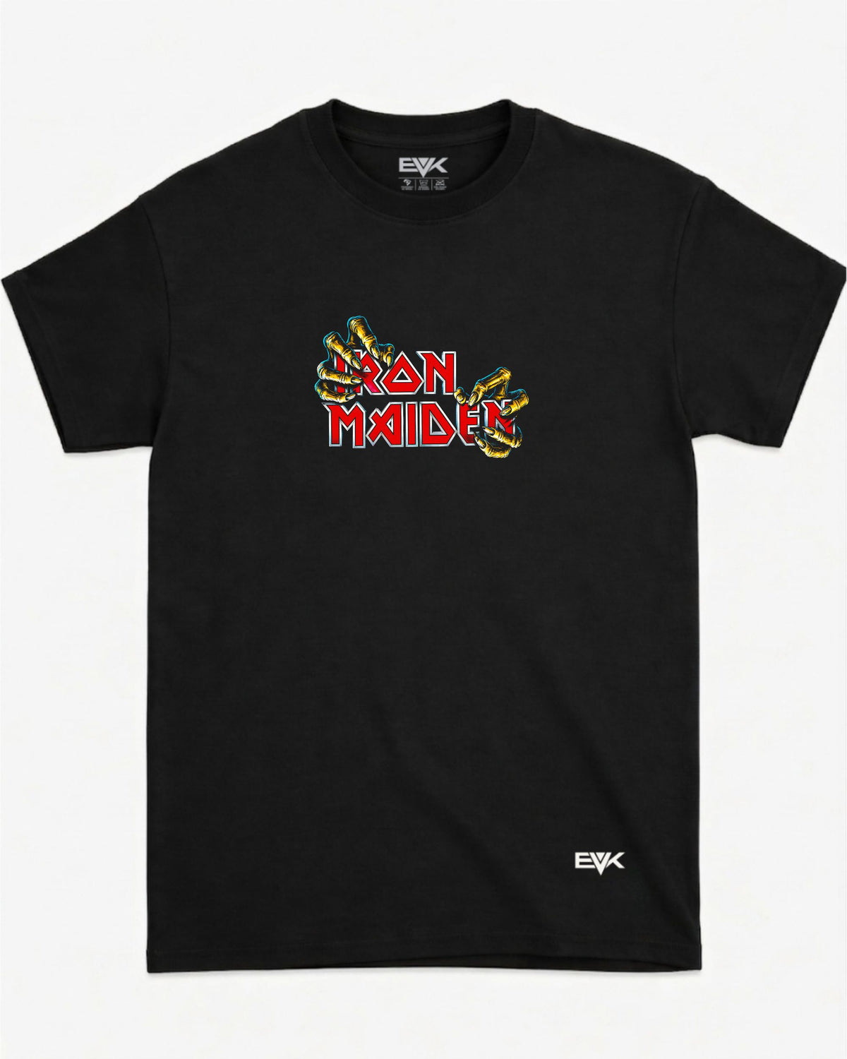 Camiseta Iron Maiden – Minimal Hand Logo