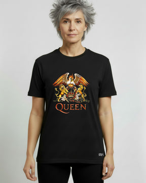 Camiseta Queen – Classic Logo