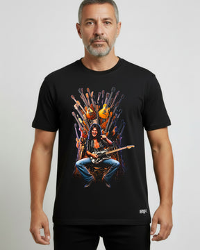 Camiseta Van Halen – Guitar Throne