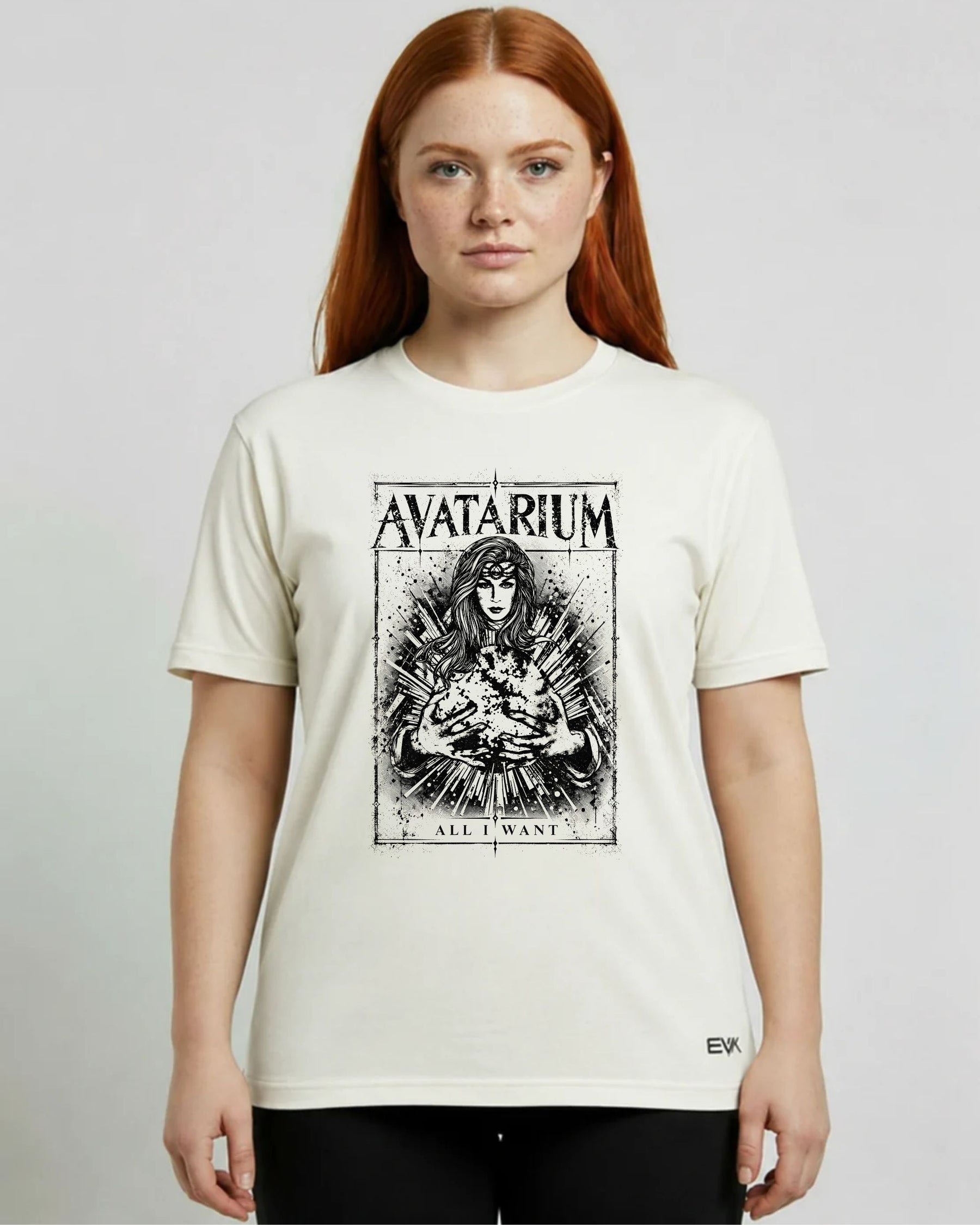 Camiseta Off-White Avatarium – All I Want