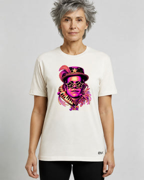 Camiseta Off-White Elton John – Star Glasses