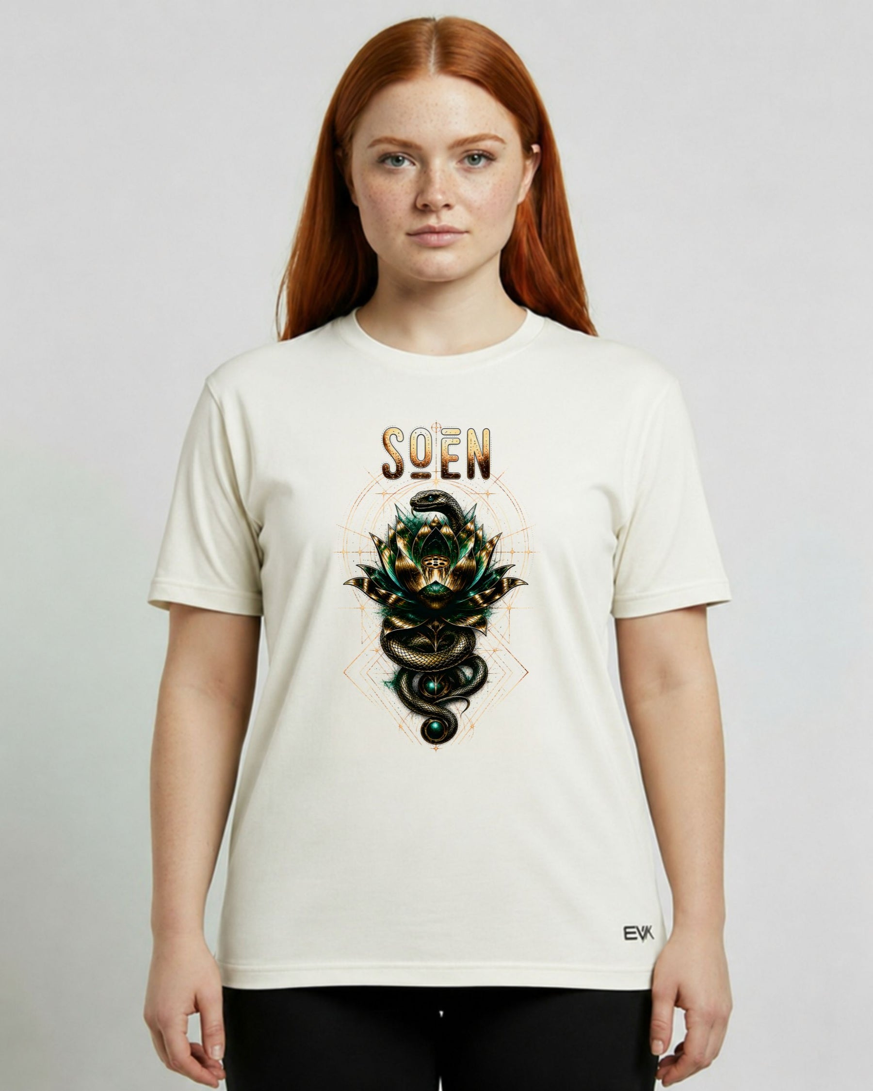 Camiseta Off-White Soen – Lotus & Lykaia