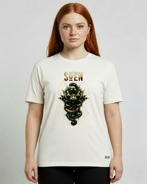 Camiseta Off-White Soen – Lotus & Lykaia