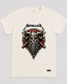 Camiseta Off-White Metallica – Viking