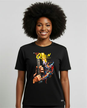 Camiseta Queen – Live in Budapest 1986