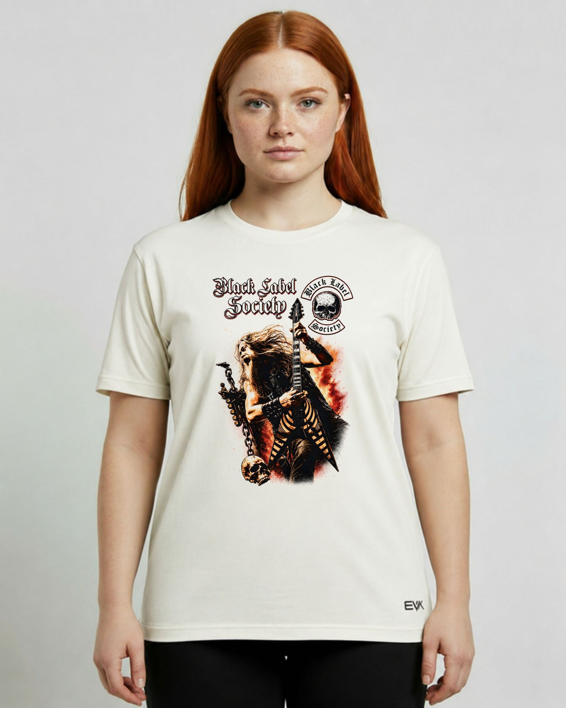 Camiseta Off-White Black Label Society – Zakk