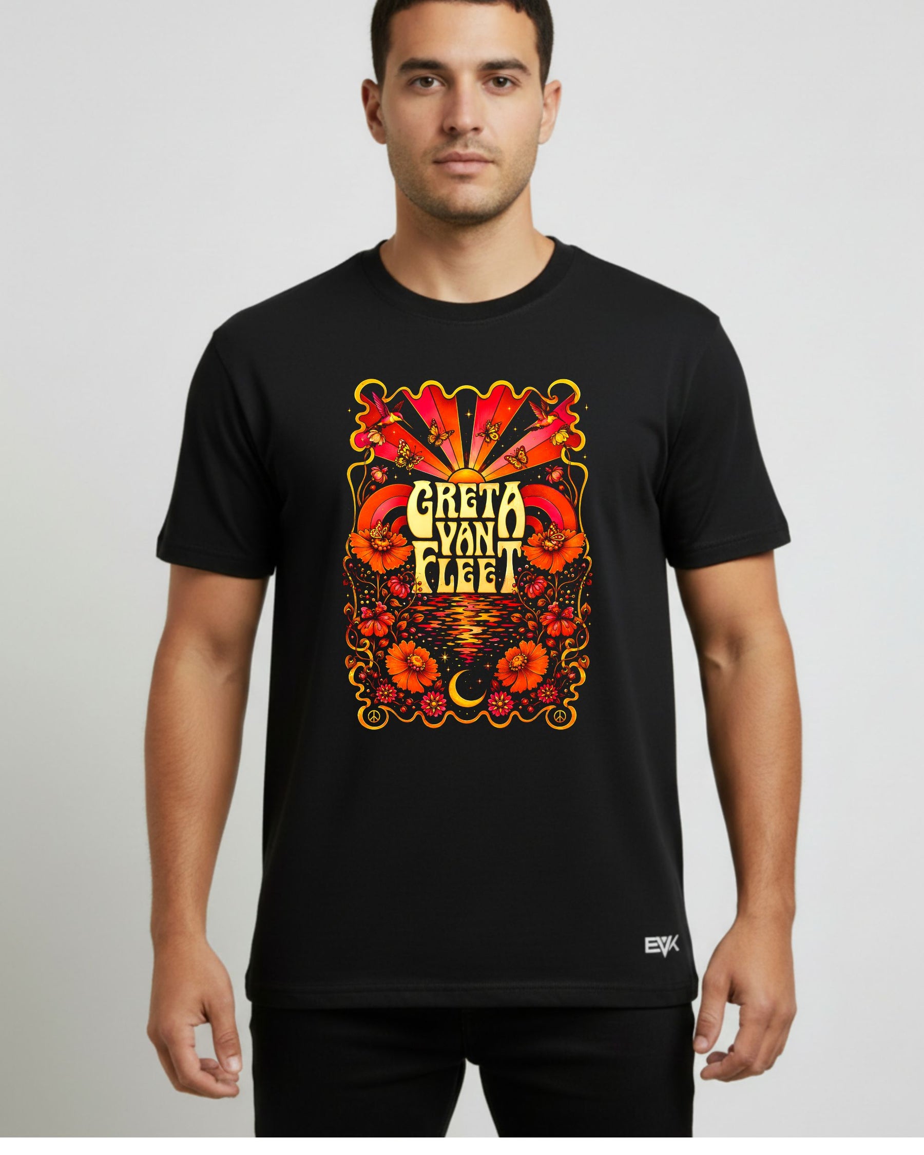 Camiseta Greta Van Fleet – Garden