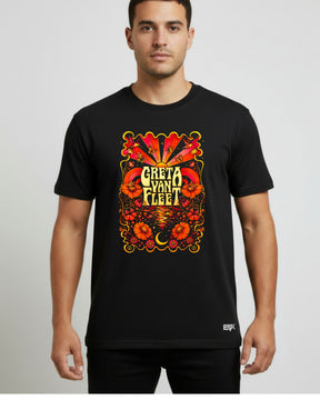 Camiseta Greta Van Fleet – Garden