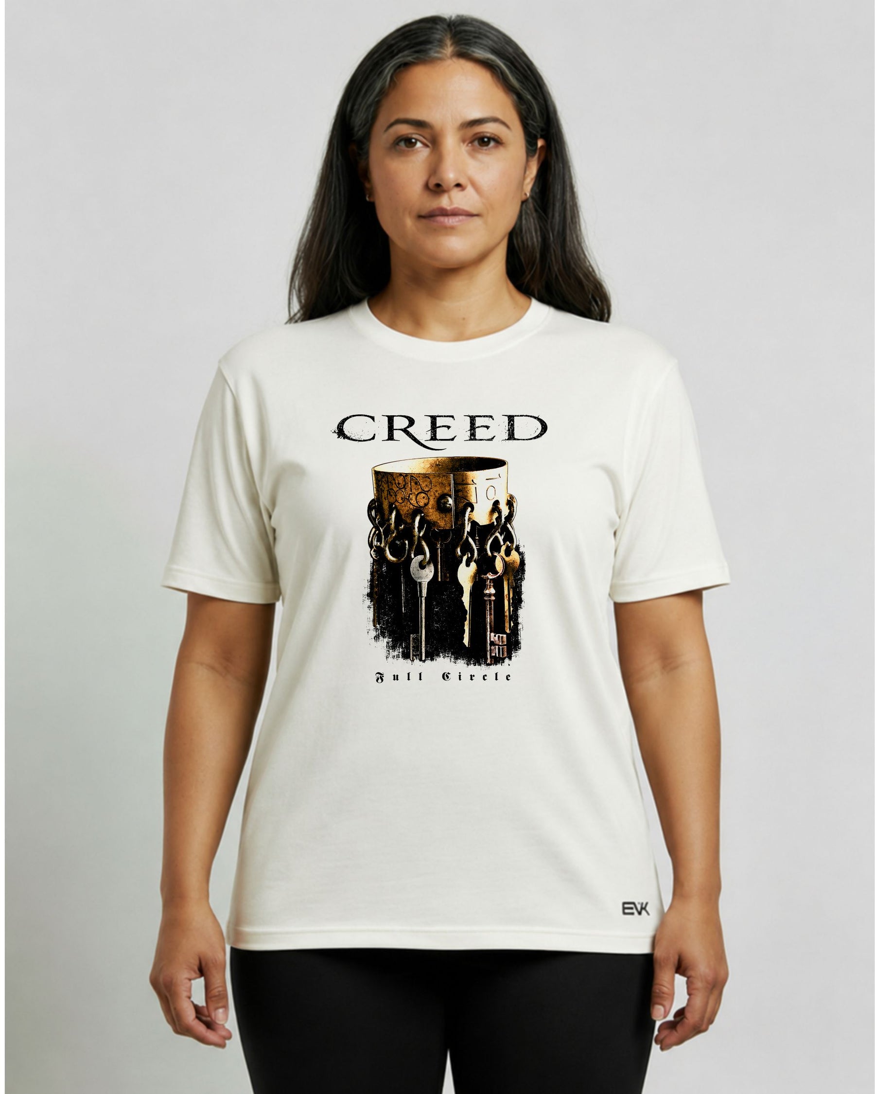 Camiseta Off-White Creed – Full Circle