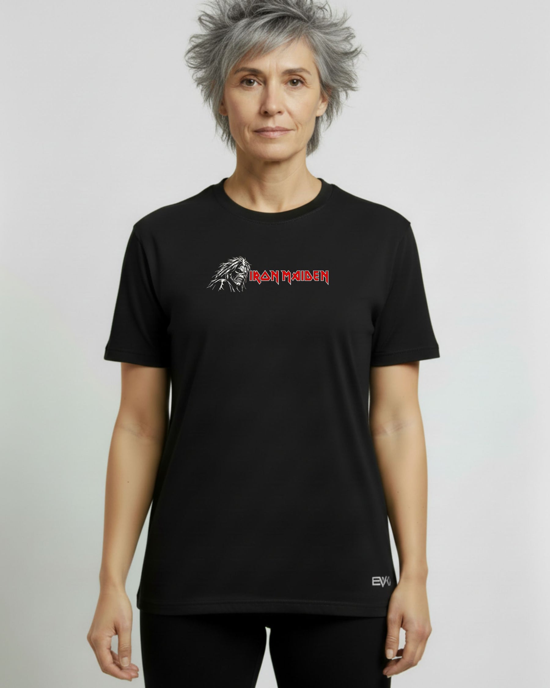 Camiseta Iron Maiden – Minimal Logo