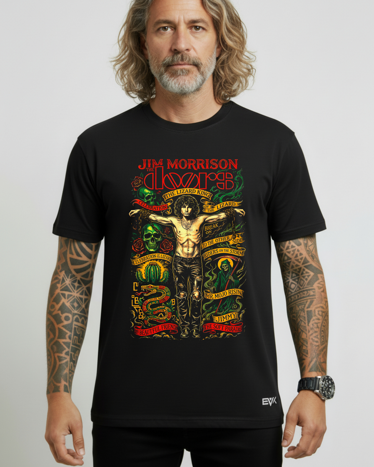 Camiseta The Doors – Celebration of the Lizard