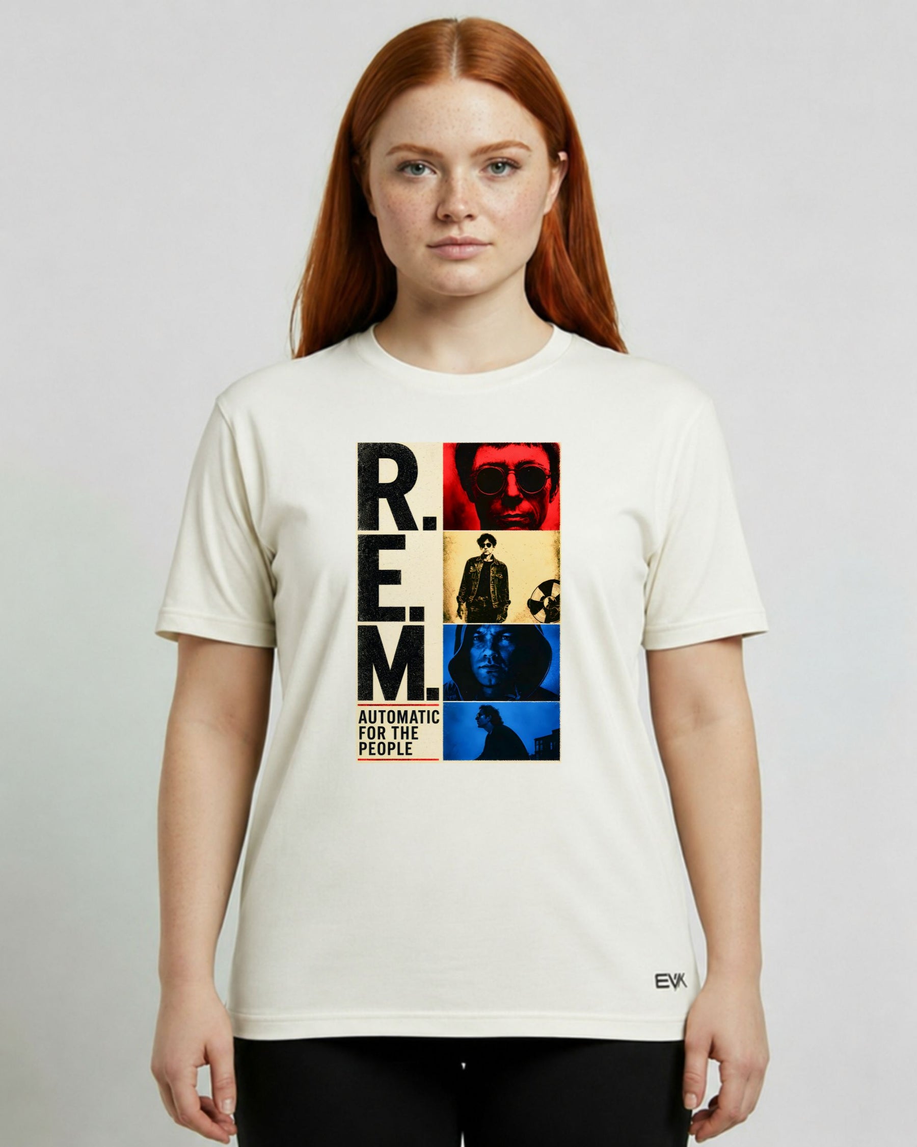 Camiseta Off-White R.E.M. – Automatic for the People