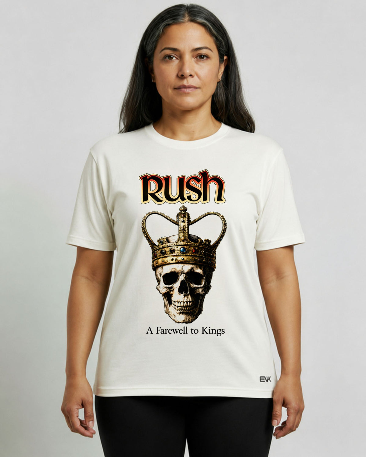 Camiseta Off-White Rush – A Farewell to Kings