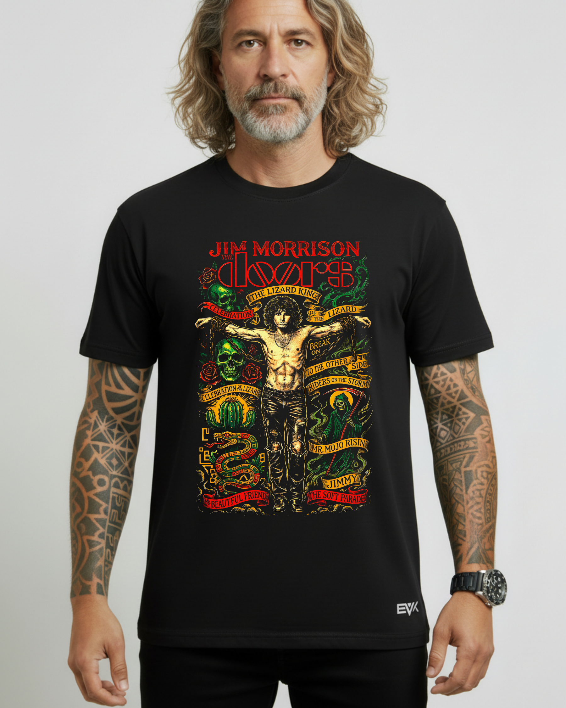 Camiseta The Doors – Celebration of the Lizard