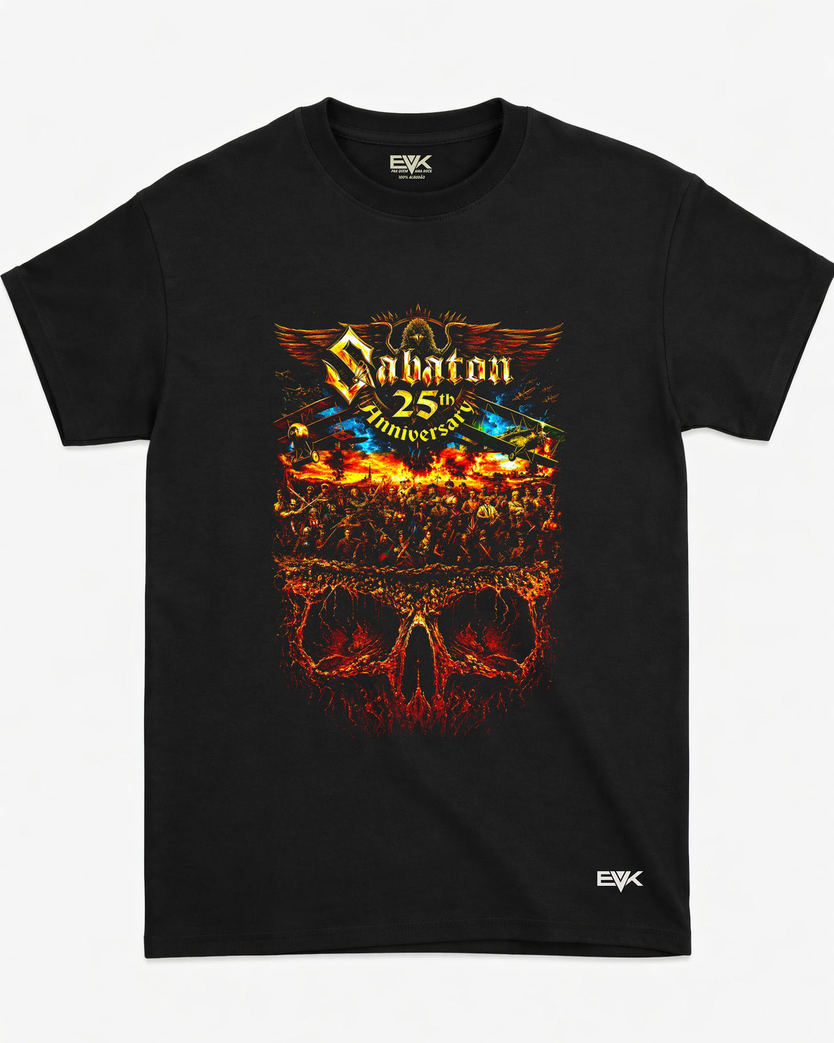 Camiseta Sabaton – 25th Anniversary