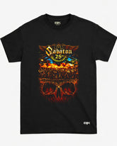 Camiseta Sabaton – 25th Anniversary