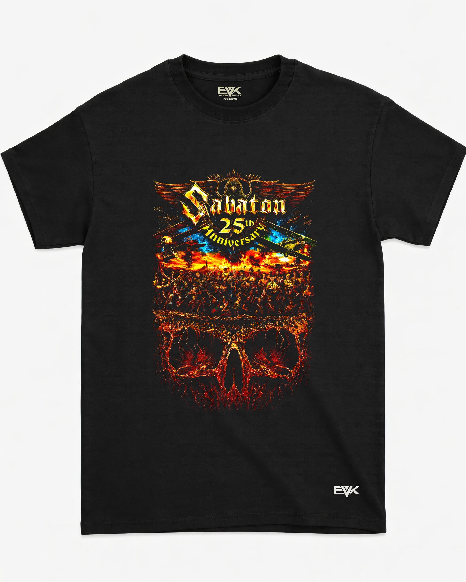 Camiseta Sabaton – 25th Anniversary