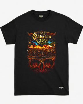 Camiseta Sabaton – 25th Anniversary