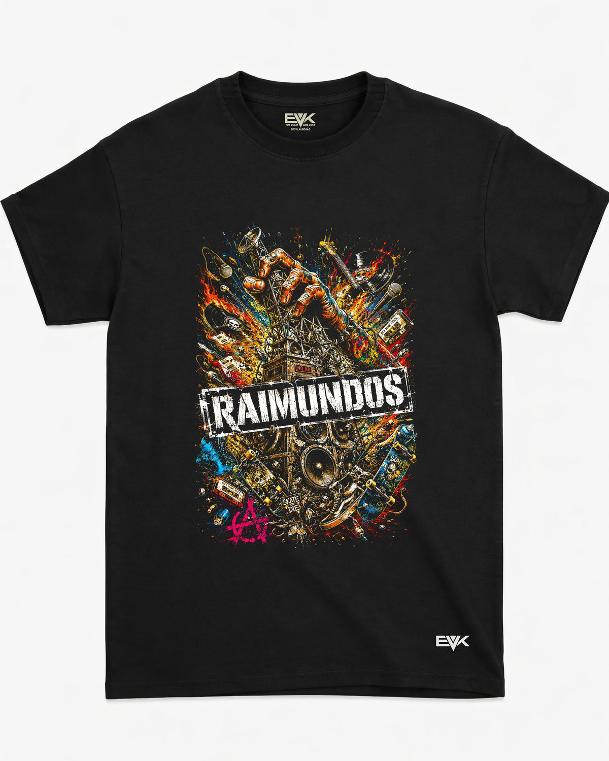 Camiseta Raimundos – A Mais Pedida