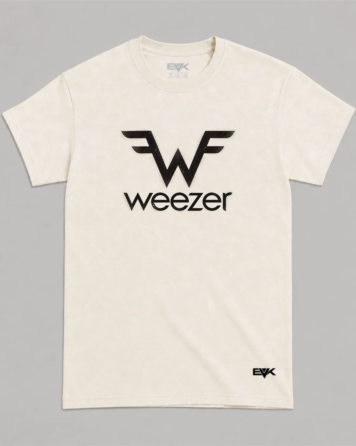Camiseta Off-White Weezer – Minimal Logo