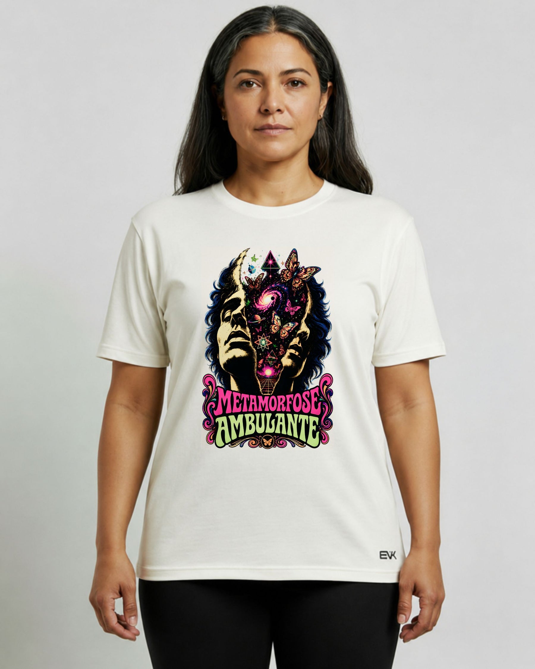 Camiseta Off-White Raul Seixas – Metamorfose Ambulante