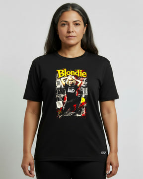 Camiseta Blondie – NYC Punk Rock Retro Graphic Tee