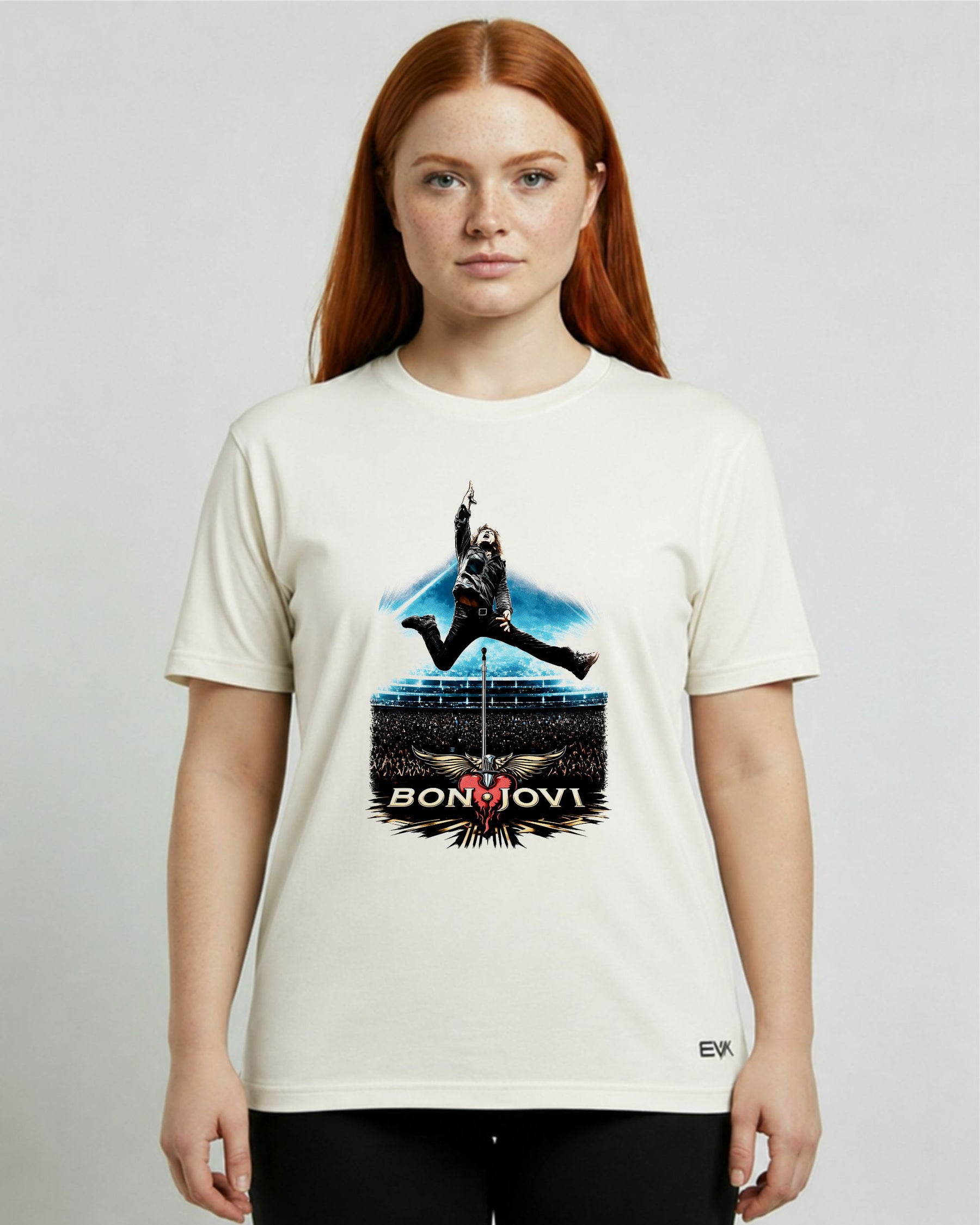 Camiseta Off-White Bon Jovi – Classic Jump