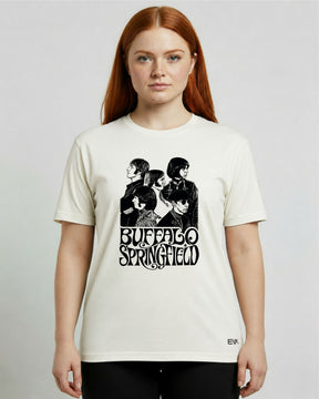 Camiseta Off-White Buffalo Springfield – Psychedelia of the 60s