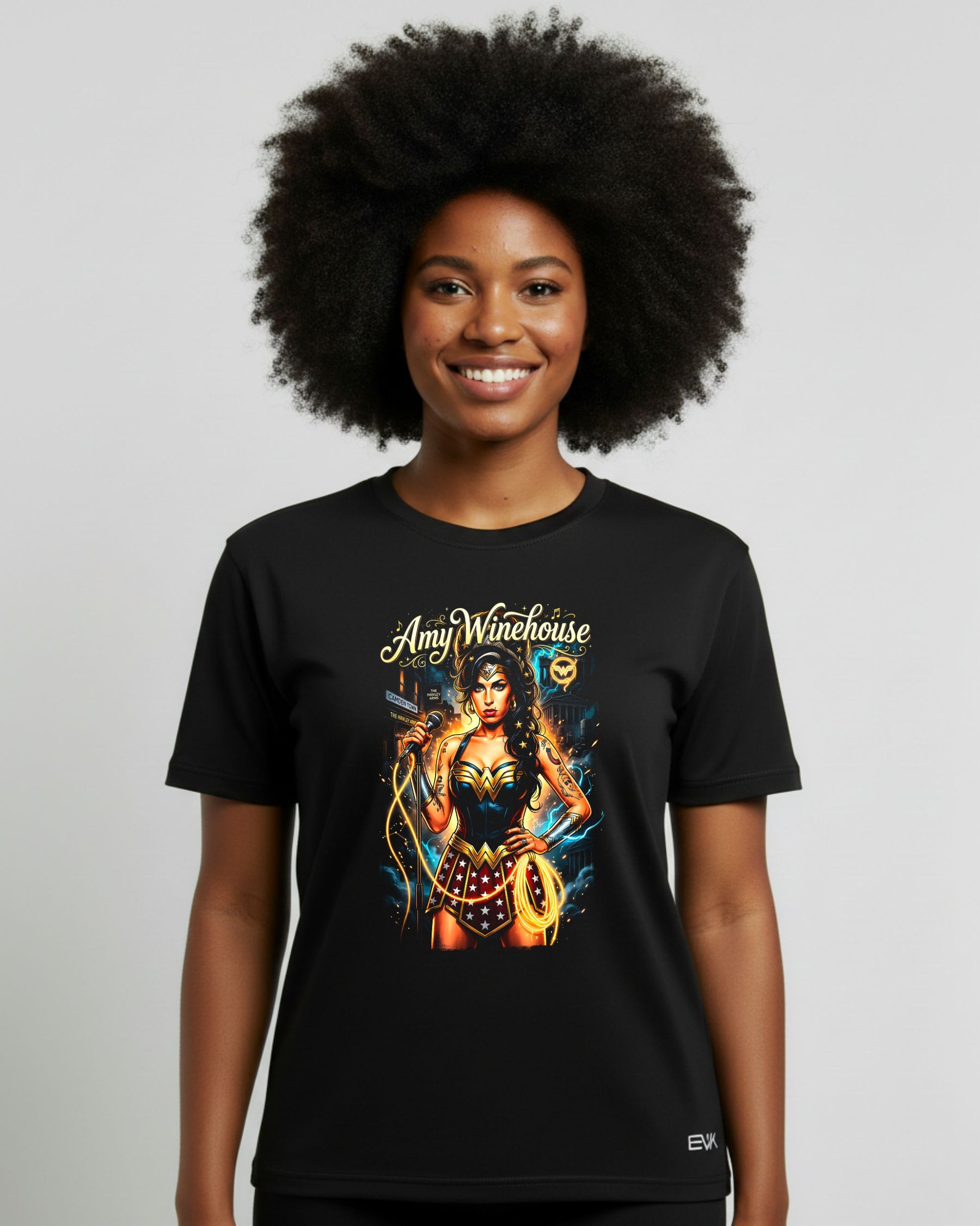 Camiseta Amy Winehouse – Wonder Amy