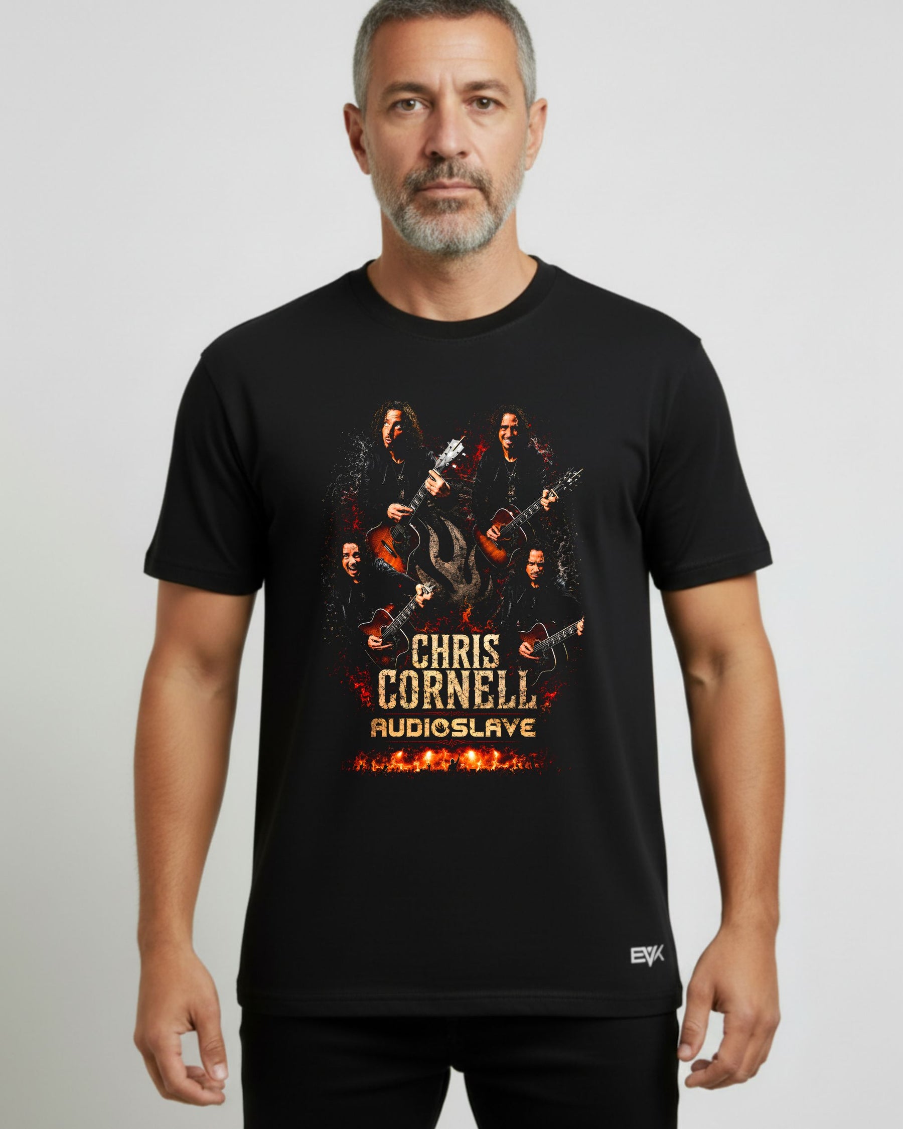 Camiseta Audioslave – Chris Cornell
