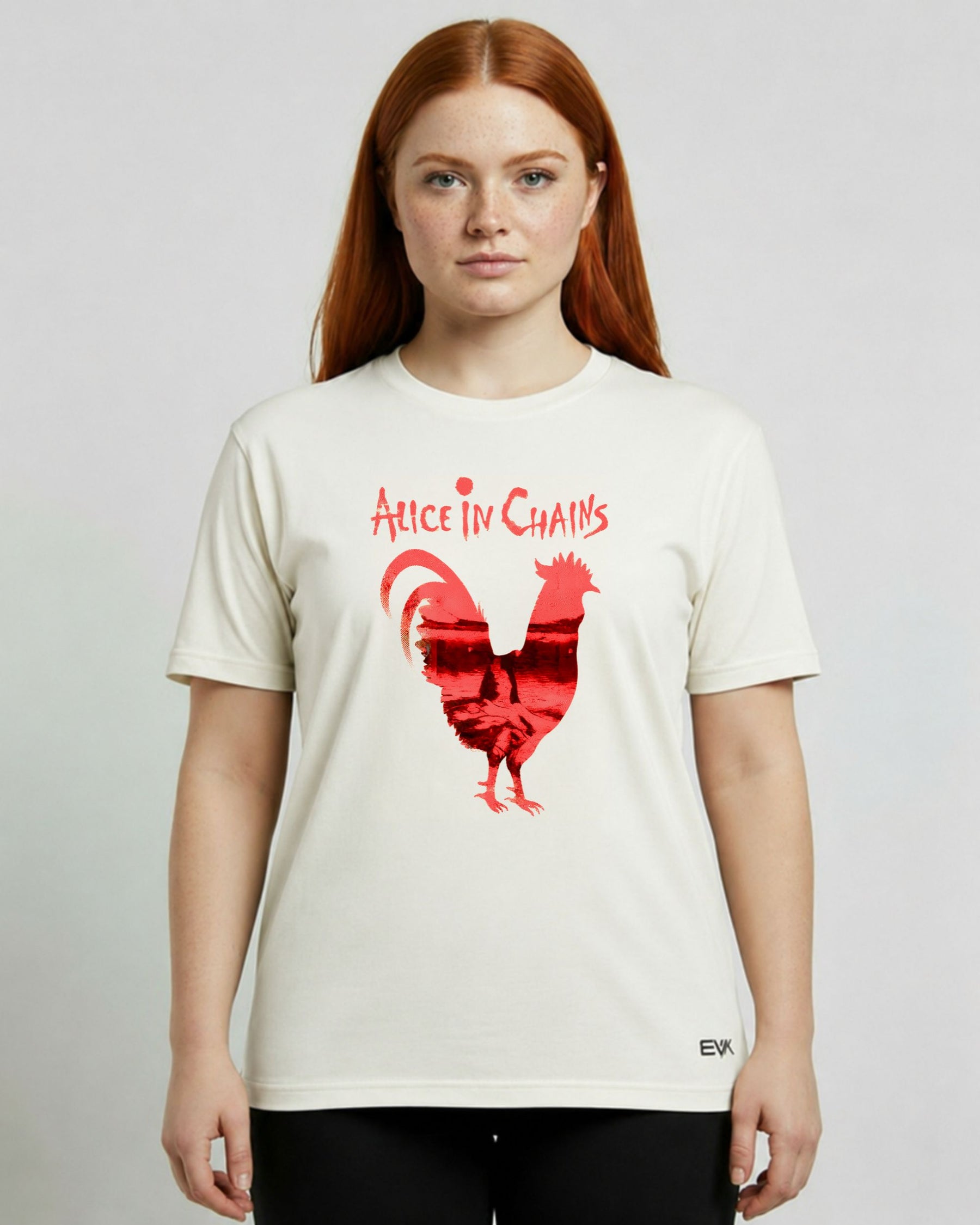 Camiseta Off-White Alice In Chains – Rooster