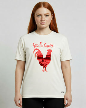 Camiseta Off-White Alice In Chains – Rooster