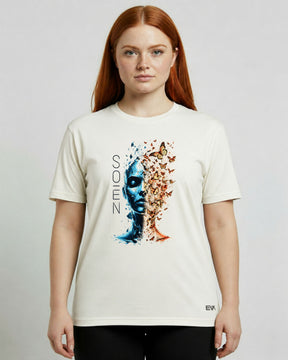 Camiseta Off-White Soen – Metamorphosis in Blue