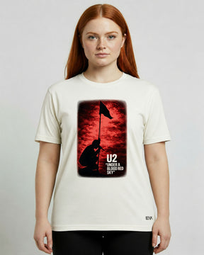 Camiseta Off-White U2 – Under a Blood Red Sky