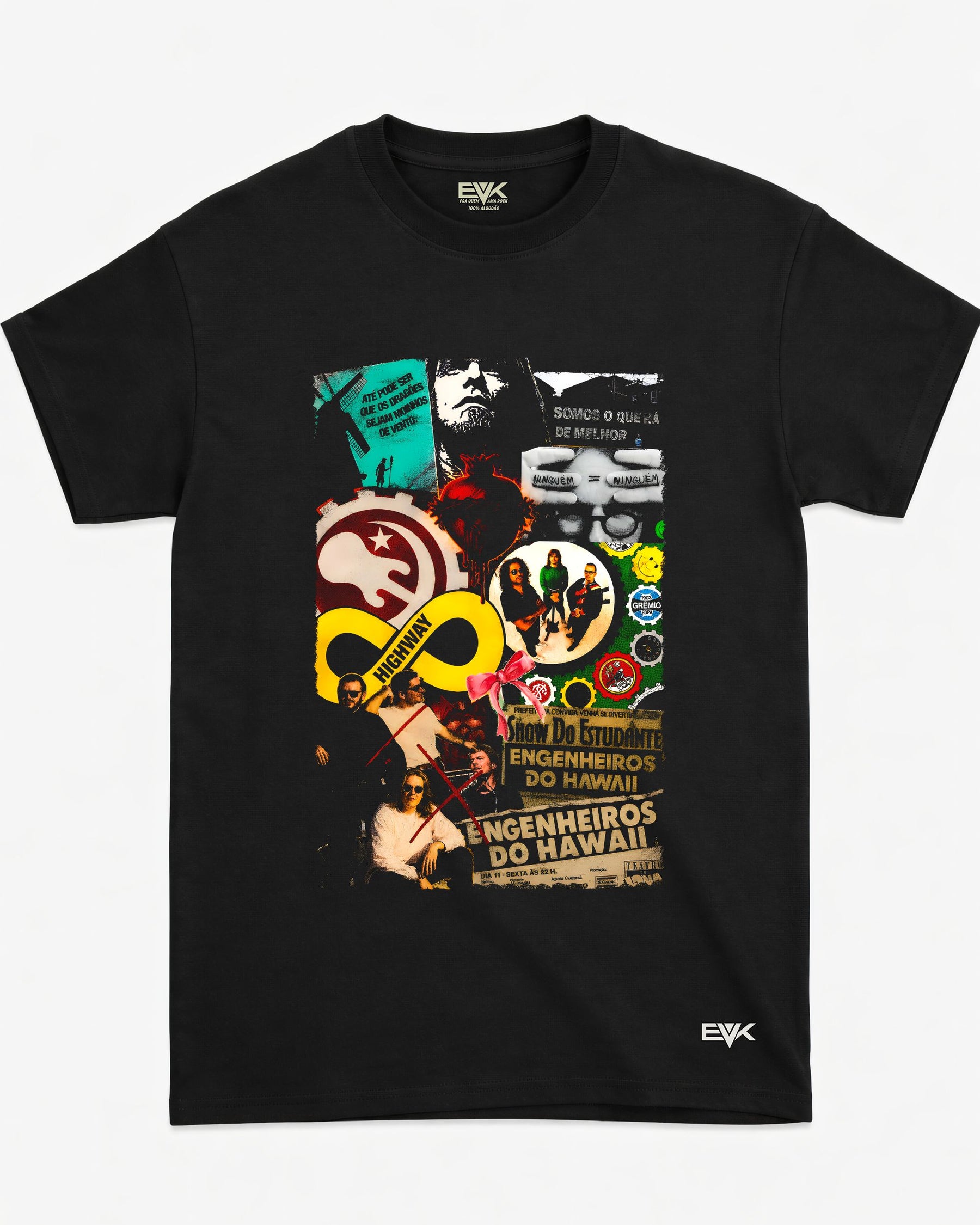 Camiseta Engenheiros do Hawaii – Bootleg