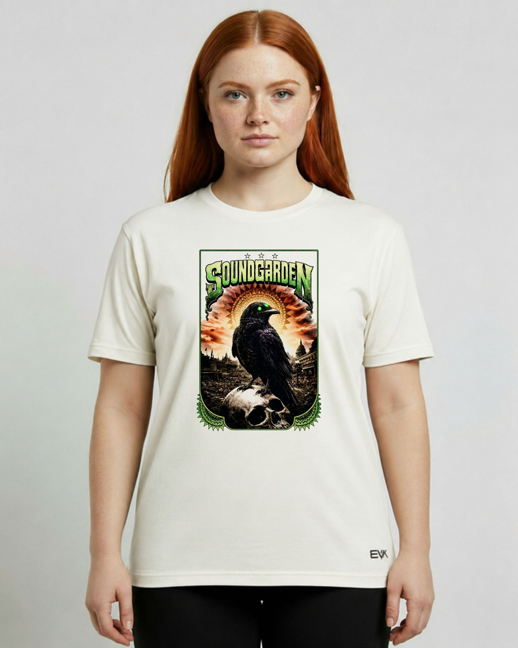 Camiseta Off-White Soundgarden – Live in Washington DC (2013)
