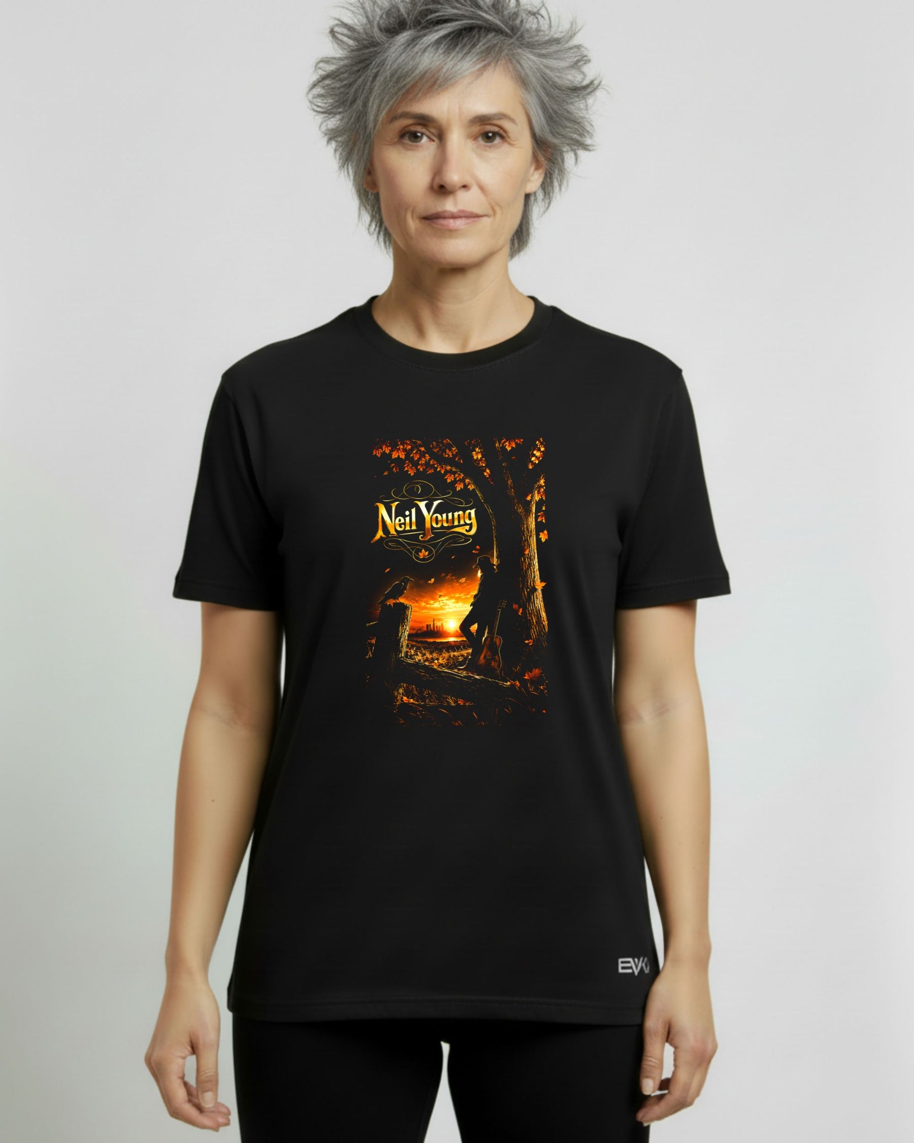 Camiseta Neil Young – Heart of Gold