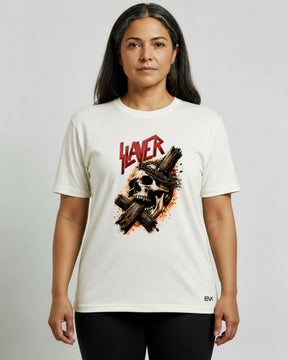 Camiseta Off-White Slayer – Demonic