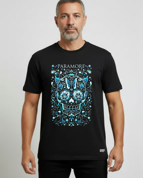 Camiseta Paramore – Butterfly Skull
