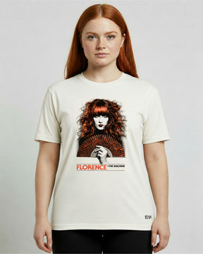 Camiseta Off-White Florence + The Machine – Ken Taylor Edition