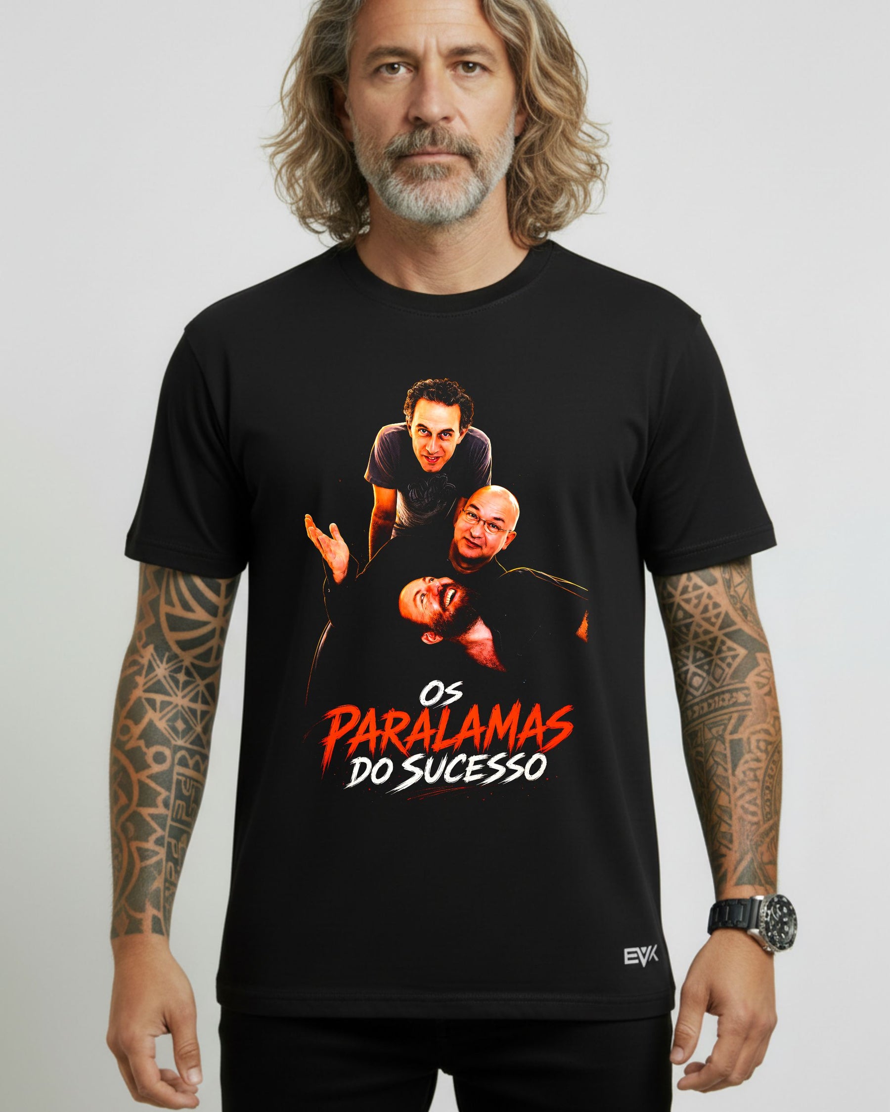 Camiseta Os Paralamas do Sucesso – Os Caras