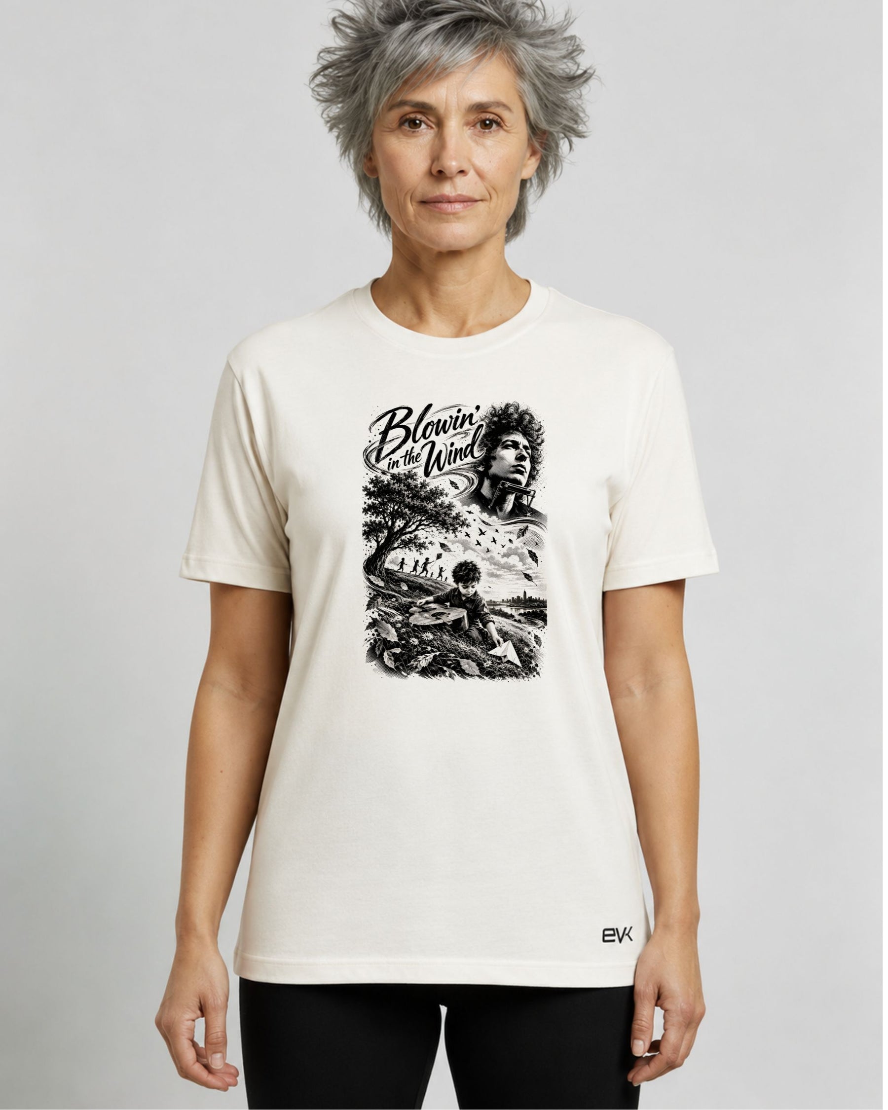 Camiseta Off-White Bob Dylan – Blowin’ in the Wind