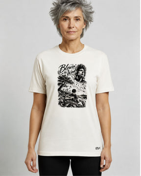 Camiseta Off-White Bob Dylan – Blowin’ in the Wind