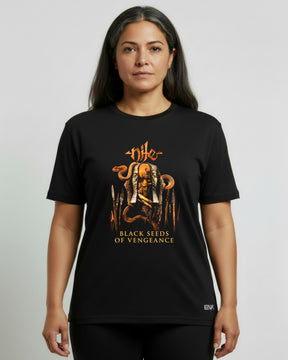 Camiseta Nile – Black Seeds