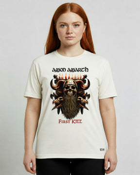 Camiseta Off-White Amon Amarth – First Kill