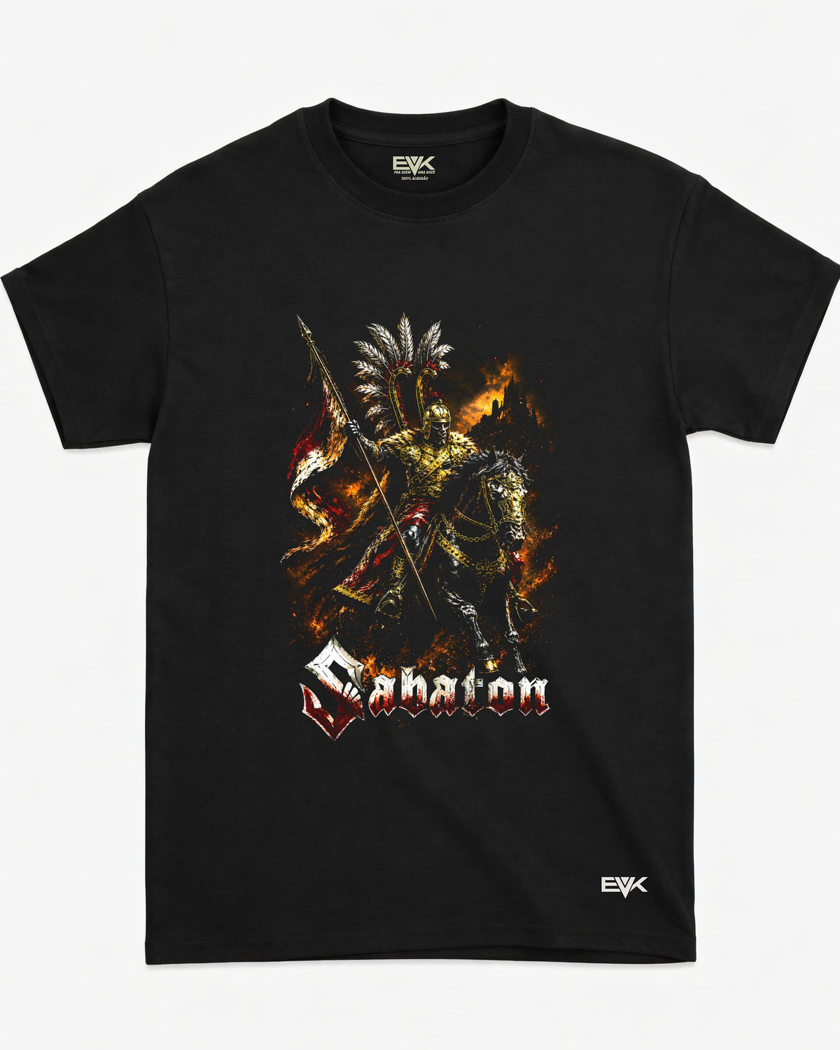 Camiseta Sabaton – Winged Hussars