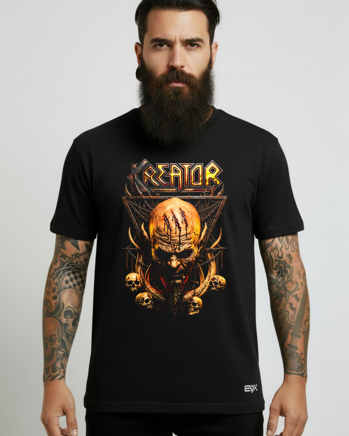 Camiseta Kreator – Krushers of the World