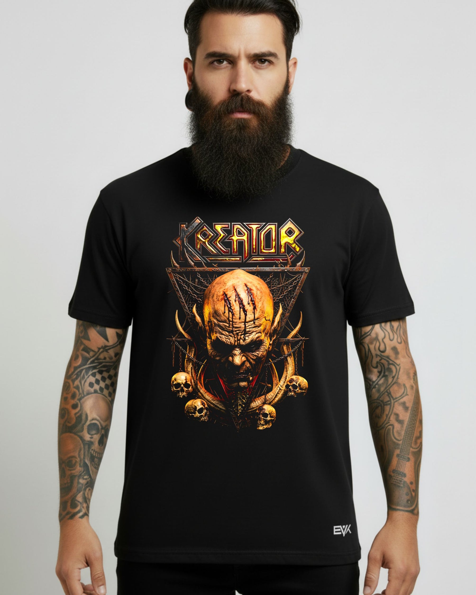 Camiseta Kreator – Krushers of the World