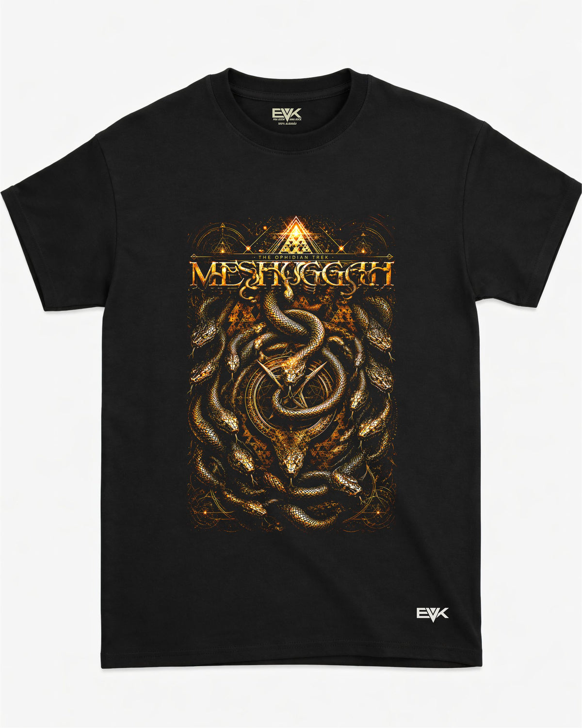 Camiseta Meshuggah – The Ophidian Trek