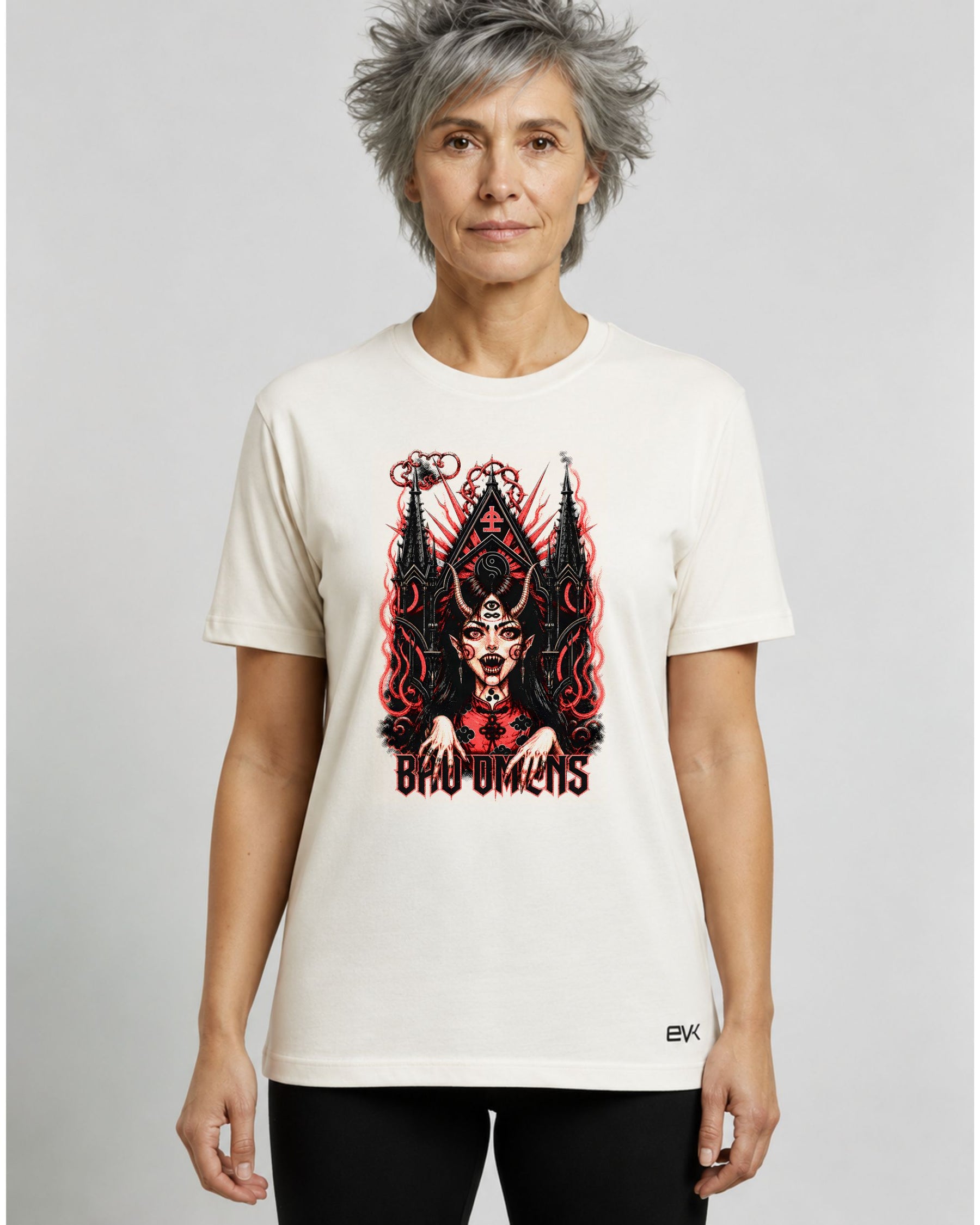 Camiseta Off-White Bad Omens – The Death of Peace of Mind